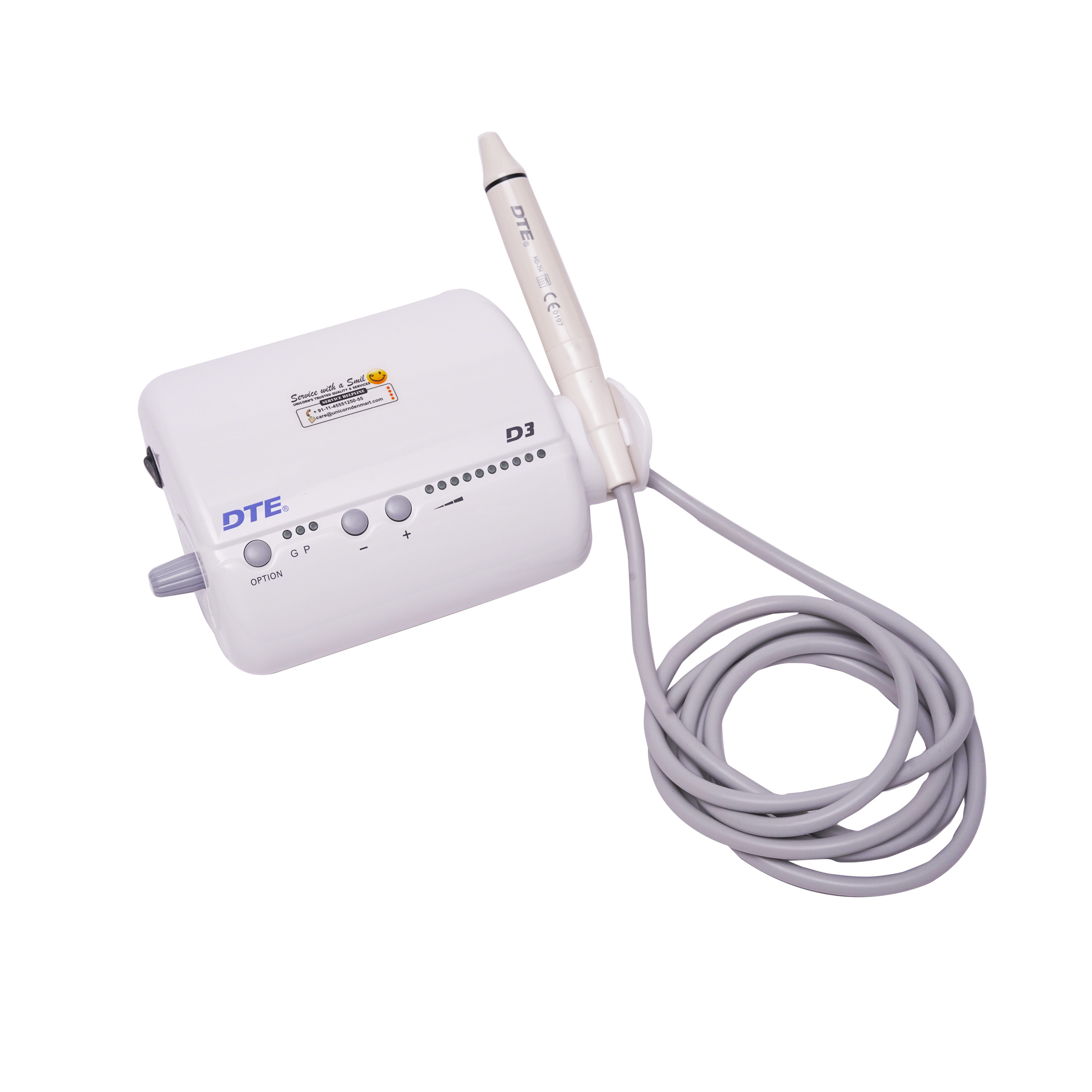 Woodpecker Ultrasonic Scaler DTE D3